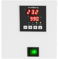 Digitaalinen termostaattinen vesikylpy 36 l, 5-100 °C, 600 x 300 x 200 mm