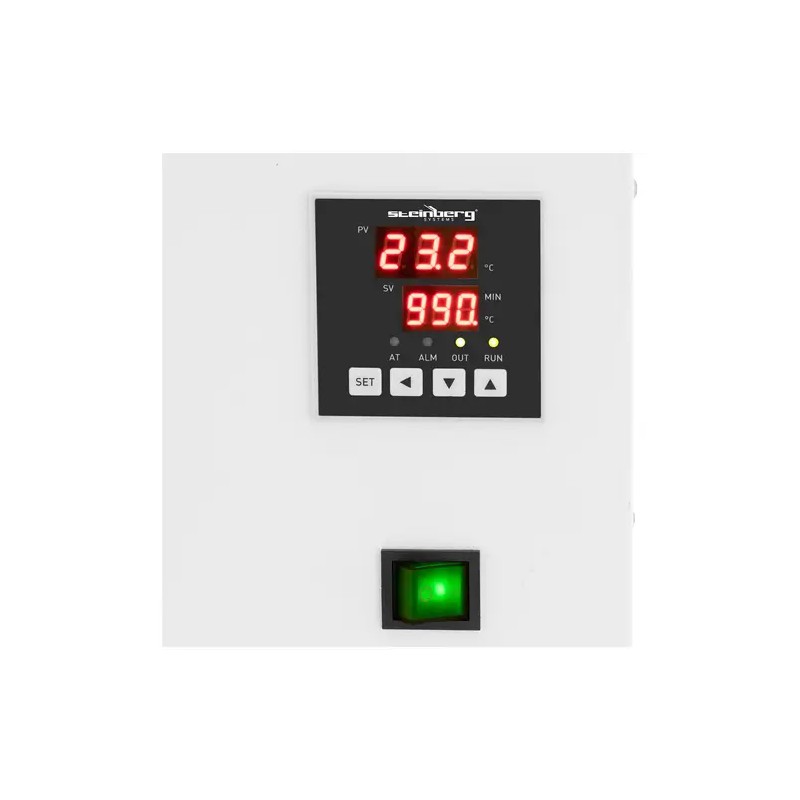 Digitaalinen termostaattinen vesikylpy 36 l, 5-100 °C, 600 x 300 x 200 mm