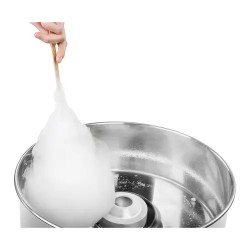 Royal Catering hattarakone vaunuineen, 52 cm, 1000 W, pinkki