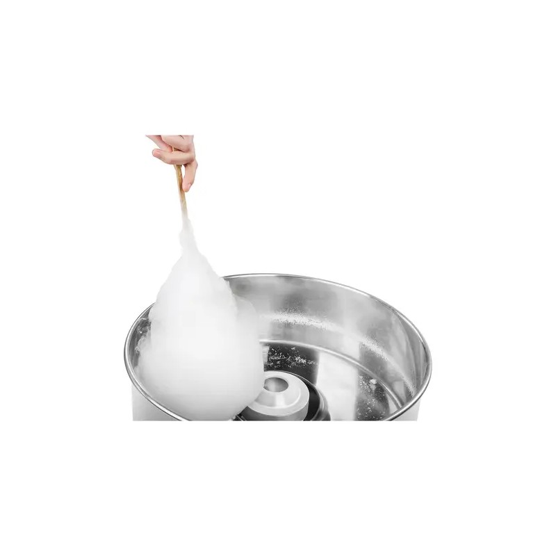 Royal Catering hattarakone vaunuineen, 52 cm, 1000 W, pinkki