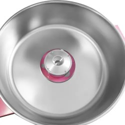 Royal Catering hattarakone vaunuineen, 52 cm, 1000 W, pinkki
