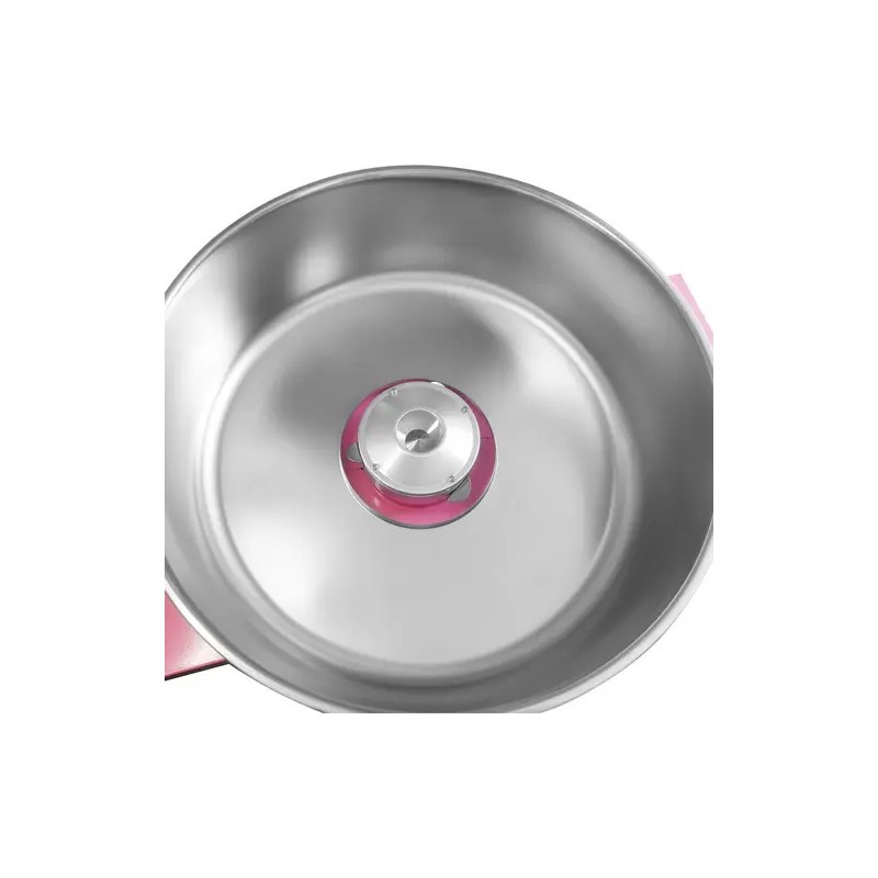 Royal Catering hattarakone vaunuineen, 52 cm, 1000 W, pinkki