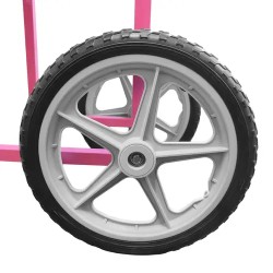 Royal Catering hattarakone vaunuineen, 52 cm, 1000 W, pinkki