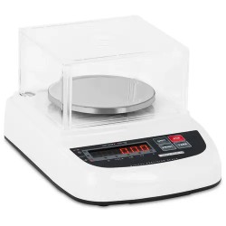 Steinberg Systems SBS LW 2000E tarkkuusvaaka 0 01 g 2 000 g LED näytöllä ja tuulisuojalla