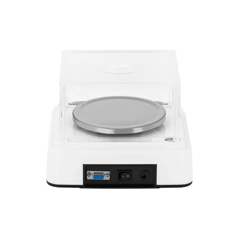 Steinberg Systems SBS-LW-2000E tarkkuusvaaka 0,01 g - 2 000 g LED-näytöllä ja tuulisuojalla