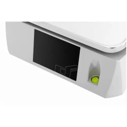 Kappalelaskeva vaaka 30 kg / 1 g, 22,3 x 17,4 cm, akkukäyttöinen LCD-näytöllä