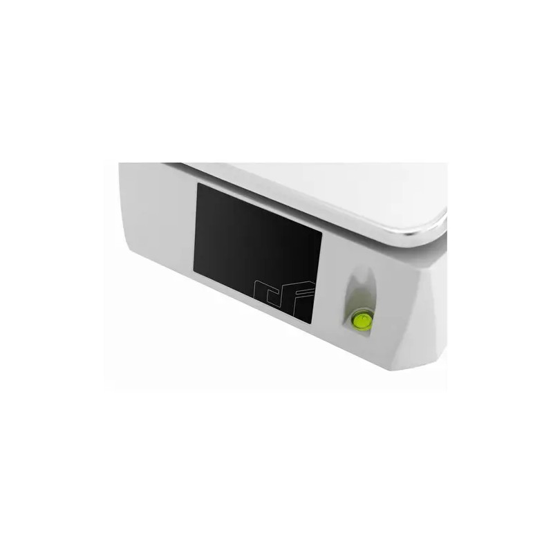 Kappalelaskeva vaaka 30 kg / 1 g, 22,3 x 17,4 cm, akkukäyttöinen LCD-näytöllä