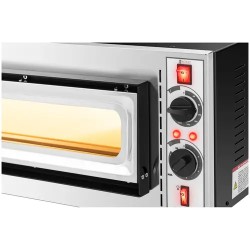 Royal Catering RC-POB140GL sähköinen pizzauuni 32 cm 1600 W