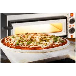 Royal Catering RC-POB140GL sähköinen pizzauuni 32 cm 1600 W