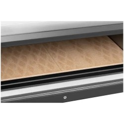 Royal Catering RC-POB140GL sähköinen pizzauuni 32 cm 1600 W