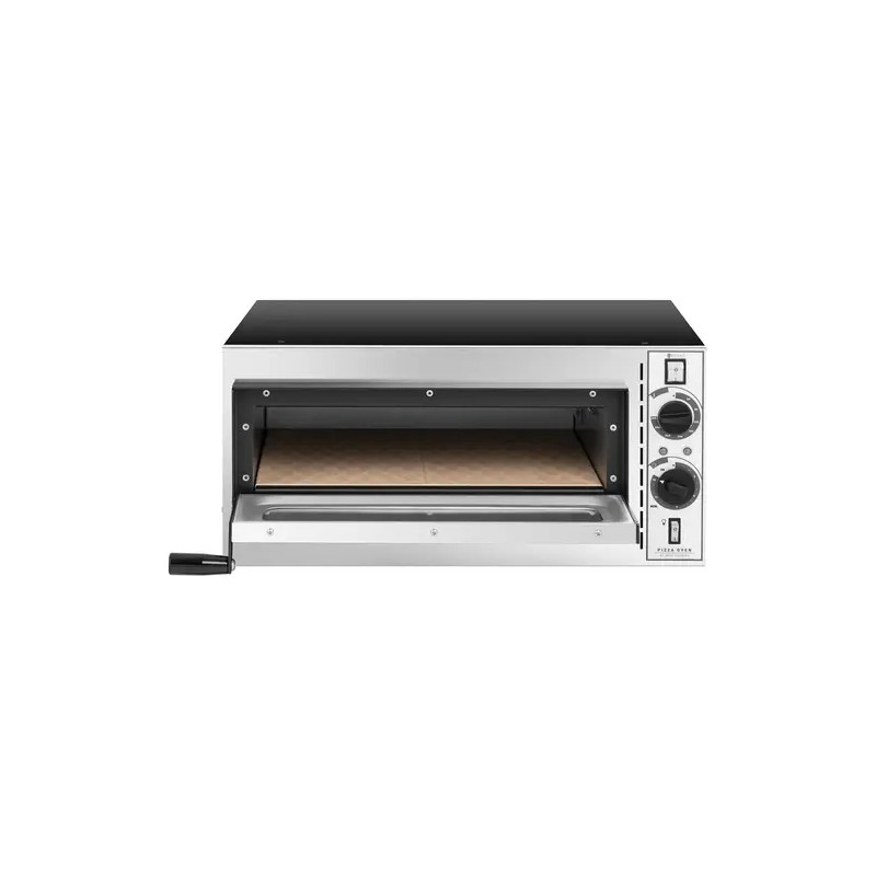 Royal Catering RC-POB140GL sähköinen pizzauuni 32 cm 1600 W
