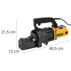 Elektrohydraulinen raudoitusteräksen leikkuri 1200 W, 4–20 mm