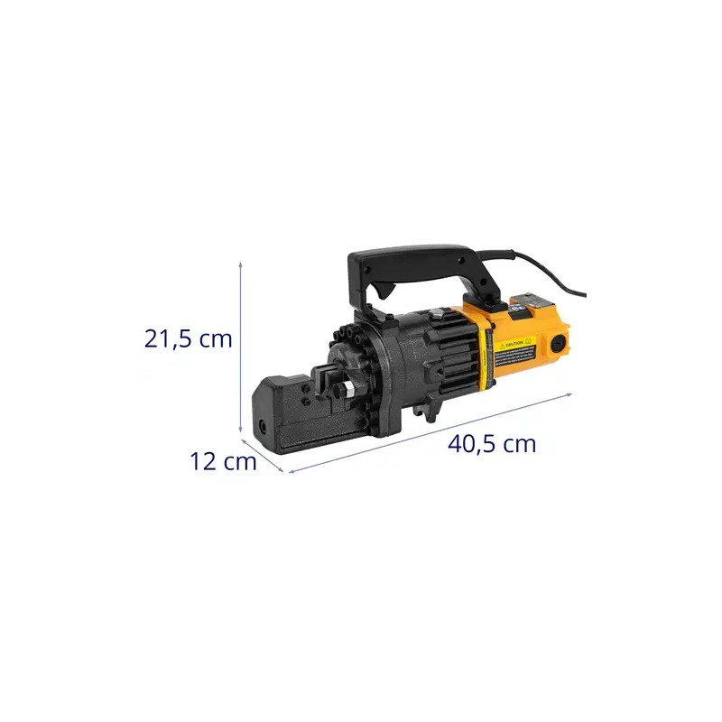 Elektrohydraulinen raudoitusteräksen leikkuri 1200 W, 4–20 mm