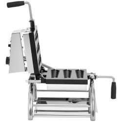 Royal Catering RCWM-02-E kääntyvä vaffelirauta tikkuvaffeleille, 2 x 1000 W