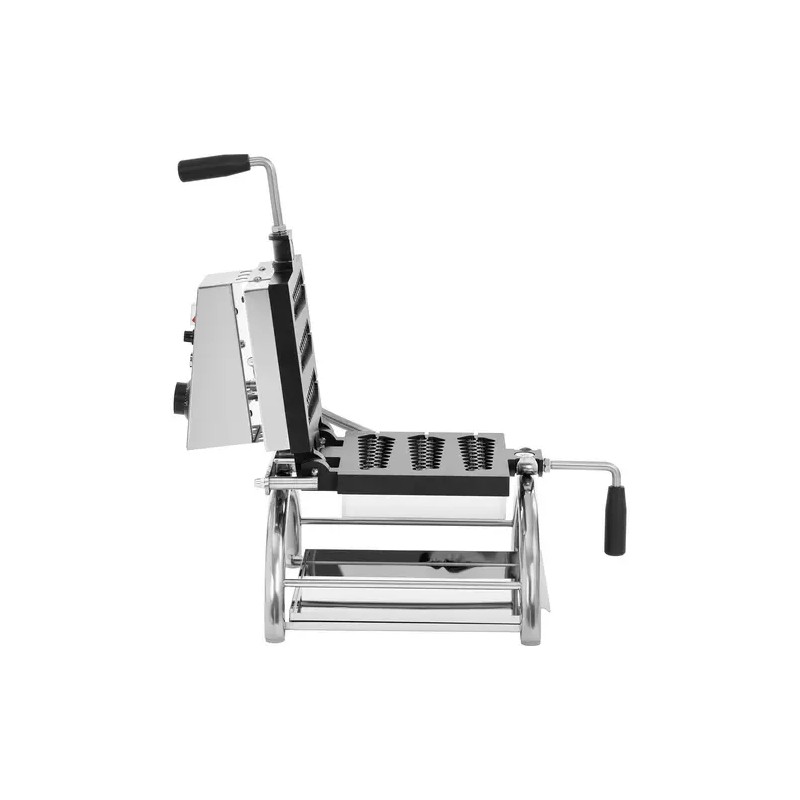 Royal Catering RCWM-02-E kääntyvä vaffelirauta tikkuvaffeleille, 2 x 1000 W