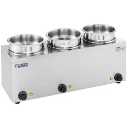 Royal Catering RCBM-3/4R Keittostation 3 x 2,75 l 450 W