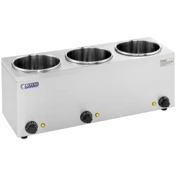 Royal Catering RCBM-3/4R Keittostation 3 x 2,75 l 450 W