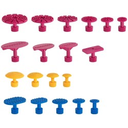 33-osainen lommon oikaisusarja autoille, kuorma-autoille ja moottoripyörille, PDR