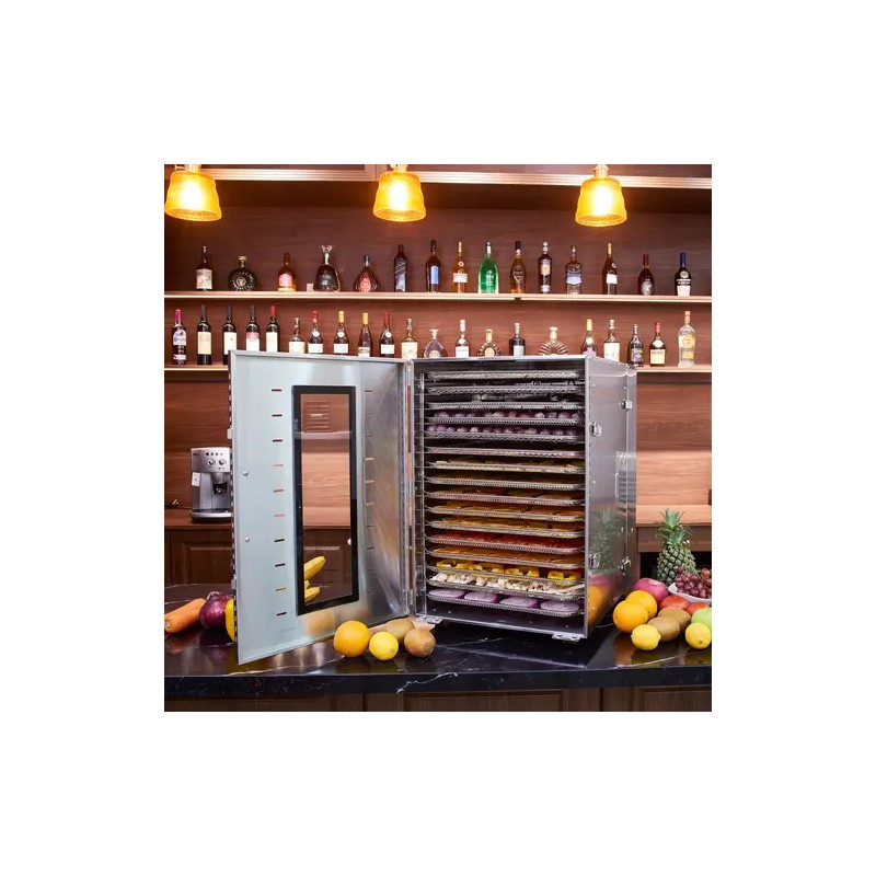 Royal Catering ruoankuivuri 1500 W 16 ritilää