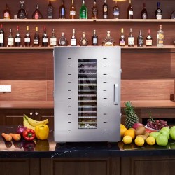 Royal Catering ruoankuivuri 1500 W 16 ritilää