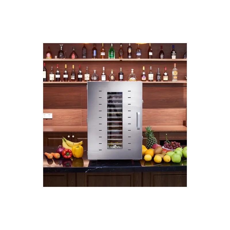 Royal Catering ruoankuivuri 1500 W 16 ritilää