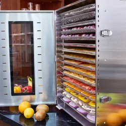 Royal Catering ruoankuivuri 1500 W 16 ritilää