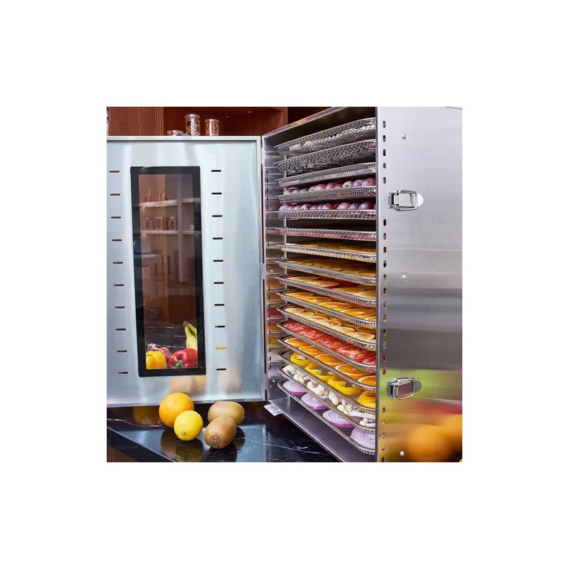 Royal Catering ruoankuivuri 1500 W 16 ritilää