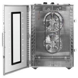 Royal Catering ruoankuivuri 1500 W 16 ritilää