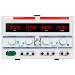 Stamos Soldering S-LS-75 laboratorian virtalähde 180 W 0-30 V / 0-3 A