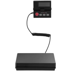 Digitaalinen paketivaaka SBS-PT-40/1, 40 kg / 1 g, ulkoinen LCD-näyttö