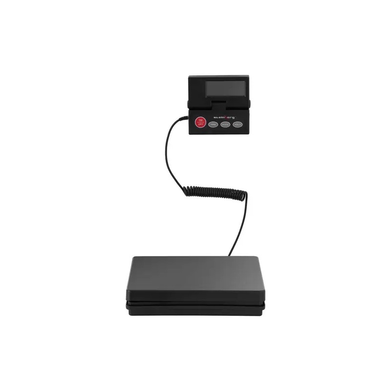 Digitaalinen paketivaaka SBS-PT-40/1, 40 kg / 1 g, ulkoinen LCD-näyttö