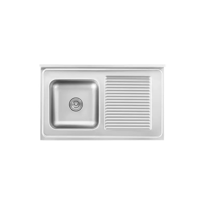 Royal Catering RC-IKS11 tiskiallaskaappi ruostumaton teräs 100 x 60 cm