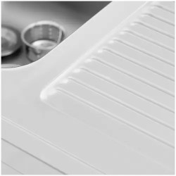 Royal Catering RC-IKS11 tiskiallaskaappi ruostumaton teräs 100 x 60 cm