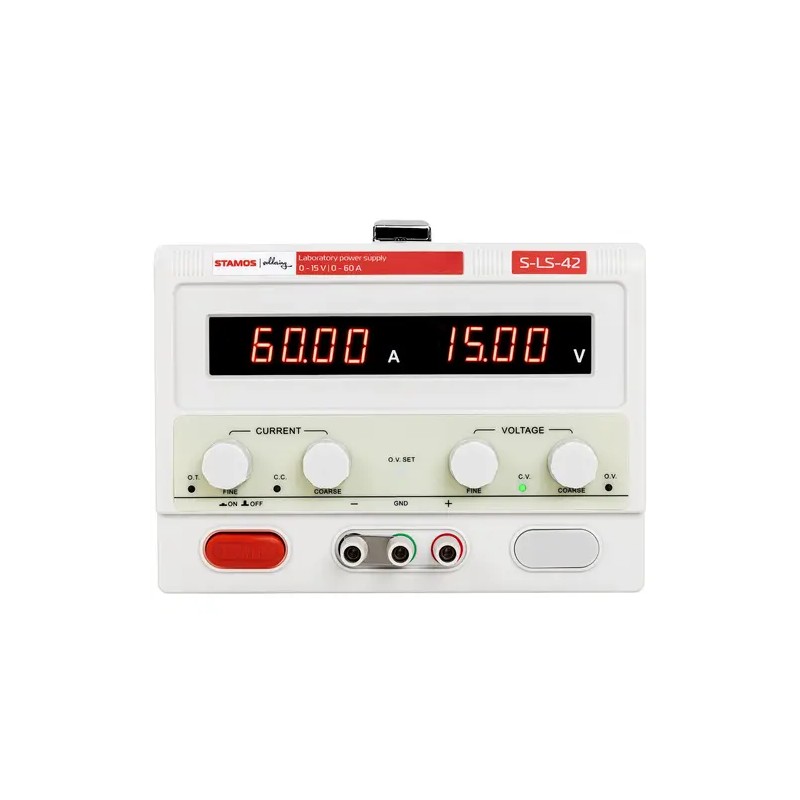 Stamos Soldering S-LS-42 laboratorian virtalähde 0-15 V 0-60 A DC 900 W