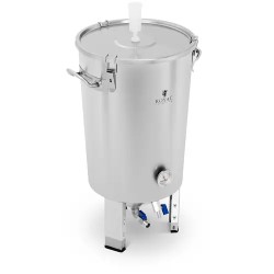 Royal Catering RCBM 44CF käymiskattila 30 l ruostumaton teräs termometri