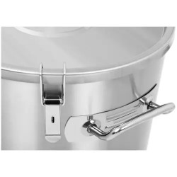 Royal Catering RCBM-44CF käymiskattila 30 l, ruostumaton teräs, termometri