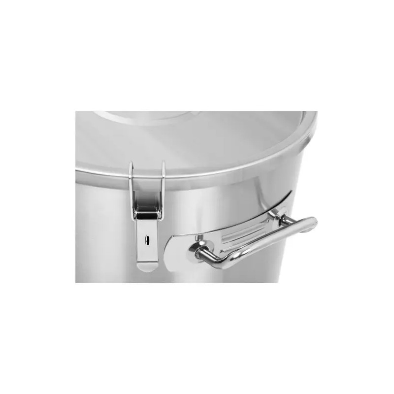 Royal Catering RCBM-44CF käymiskattila 30 l, ruostumaton teräs, termometri