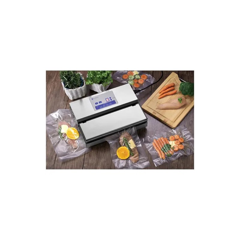 Royal Catering RCVG-41 vakuumipakkauslaite 440 W 31 cm ruostumaton teräs