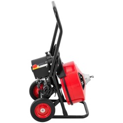 Putkien puhdistuskone rumpulla 390 W 32-100 mm