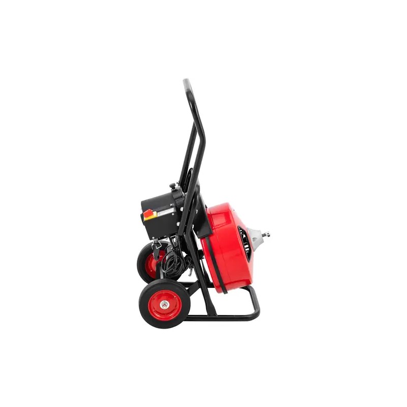 Putkien puhdistuskone rumpulla 390 W 32-100 mm
