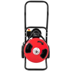 Putkien puhdistuskone rumpulla 390 W 32-100 mm