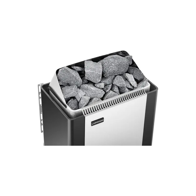 Sähkökäyttöinen saunakiuas 8 kW, 30-110 °C, ohjauksella