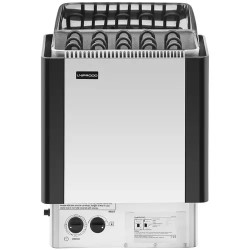 Sähkökäyttöinen saunakiuas 8 kW, 30-110 °C, ohjauksella