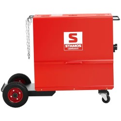 Stamos Germany SMIG-250 MIG-MAG-hitsaussetti 250 A ja Sub Zero -hitsauskypärä 45,8 kg