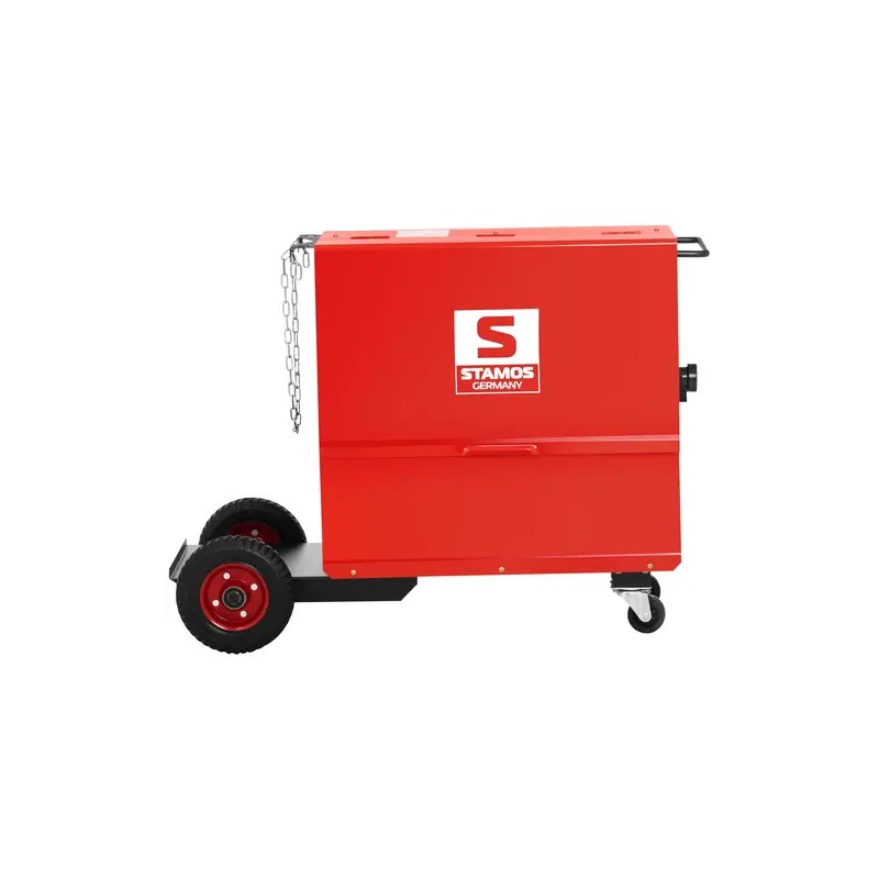 Stamos Germany SMIG-250 MIG-MAG-hitsaussetti 250 A ja Sub Zero -hitsauskypärä 45,8 kg