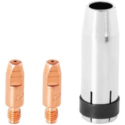 Stamos Germany SMIG-250 MIG-MAG-hitsaussetti 250 A ja Sub Zero -hitsauskypärä 45,8 kg