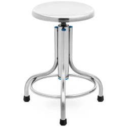 Steinberg Systems laboratoriojakkara ruostumaton teräs 45 60 cm