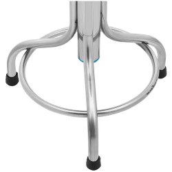 Steinberg Systems laboratoriojakkara ruostumaton teräs 45-60 cm