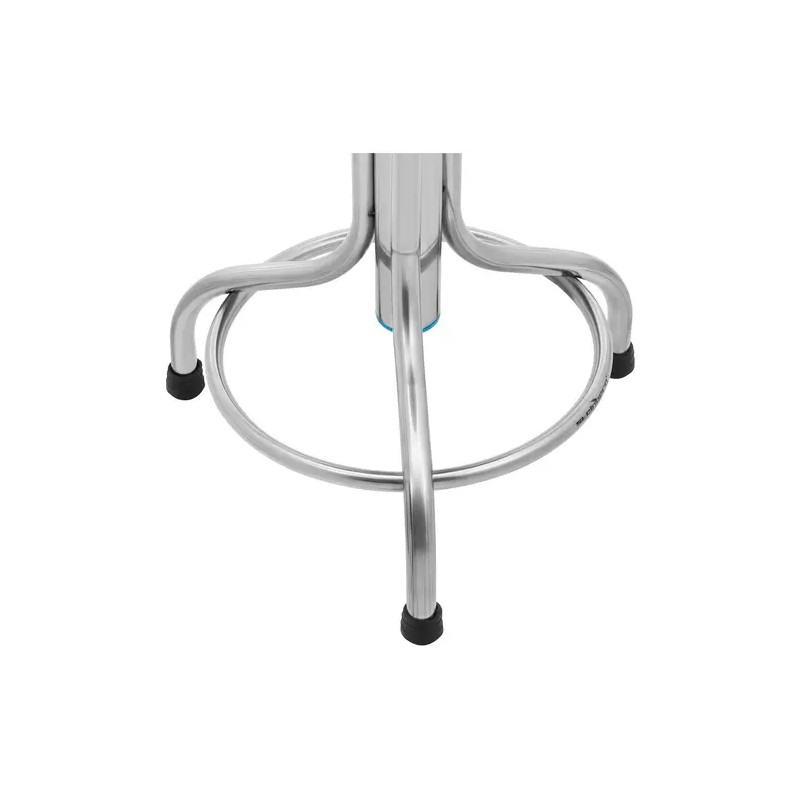 Steinberg Systems laboratoriojakkara ruostumaton teräs 45-60 cm