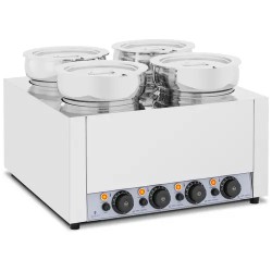 Royal Catering keittostema 28 l 2000 W ruostumaton teräs